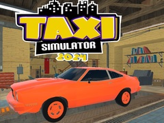 Oyun Taxi Simulator 2024