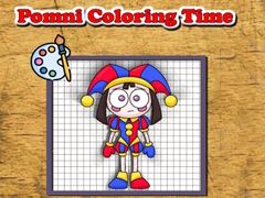 Oyun Pomni Coloring Time