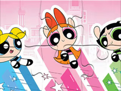 Oyun Jigsaw Puzzle: The Powerpuff Girls