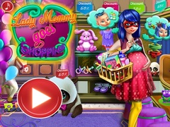 Oyun Lady Mommy Goes Shopping