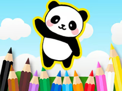 Oyun Coloring Book: Cute Panda