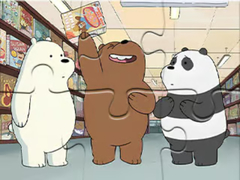 Oyun Jigsaw Puzzle: We Bare Bears
