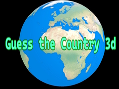 Oyun Guess the Country 3d