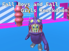 Oyun Fall Boys and Fall Girls Knockdown