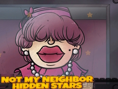 Oyun Not my Neighbor Hidden Stars