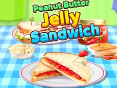Oyun Peanut Butter Jelly Sandwich