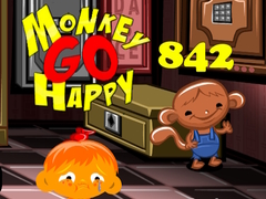 Oyun Monkey Go Happy Stage 842