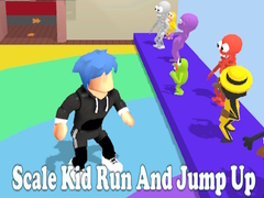 Oyun Scale Kid Run And Jump Up