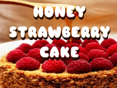 Oyun Honey Strawberry Cake Jigsaw
