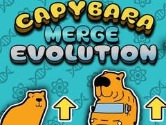 Oyun Capybara Merge Evolution