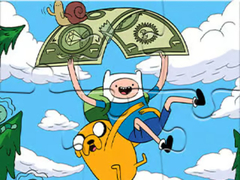 Oyun Jigsaw Puzzle: Adventure Time