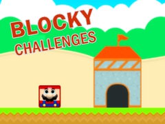 Oyun Blocky Challenges