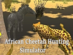 Oyun African Cheetah Hunting Simulator