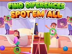 Oyun Find Differences: Spot 'Em All