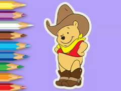 Oyun Coloring Book: Cowboy Winnie