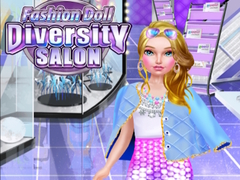 Oyun Fashion Doll Diversity Salon