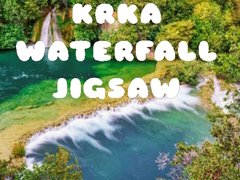 Oyun Krka Waterfall Jigsaw