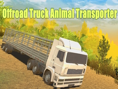 Oyun Offroad Truck Animal Transporter