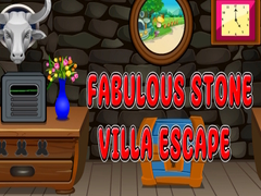Oyun Fabulous Stone Villa Escape
