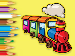 Oyun Coloring Book: Running Train