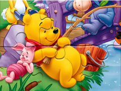 Oyun Jigsaw Puzzle: Winnie Fishing