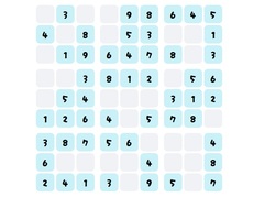 Oyun Simple Sudoku