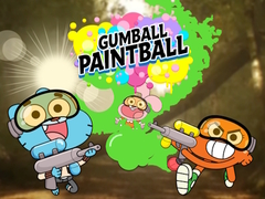 Oyun Gumball Paintball