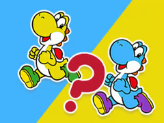 Oyun Kids Quiz: The Color Of Little Dinosaur's Shoes