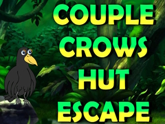 Oyun Couple Crows Hut Escape
