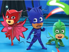 Oyun Jigsaw Puzzle: PJ Masks