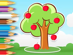 Oyun Coloring Book: Apple Tree