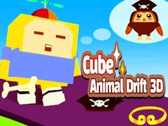 Oyun Cube Animal Drift 3D