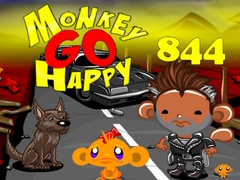 Oyun Monkey Go Happy Stage 844