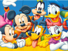 Oyun Jigsaw Puzzle: Mickey Mouse