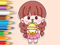 Oyun Coloring Book: Lovely Girl