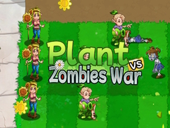 Oyun Plants Vs Zombies War