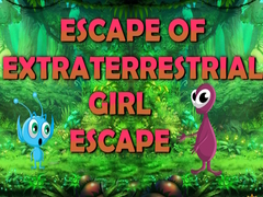 Oyun Escape Of Extraterrestrial Girl Escape