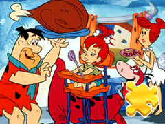 Oyun Jigsaw Puzzle: The Flintstones