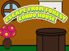 Oyun Escape From Forest Condo House