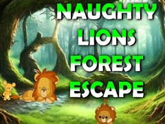 Oyun Naughty Lions Forest Escape