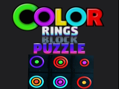 Oyun Color Rings Block Puzzle