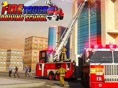 Oyun Fire Truck Driving School