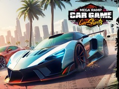 Oyun Mega Ramp Car Game: Car Stunts