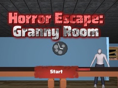 Oyun Horror Escape: Granny Room