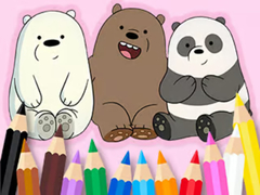 Oyun Coloring Book: We Three Bears