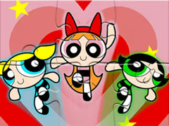 Oyun Jigsaw Puzzle: The Powerpuff Girls 2