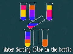 Oyun Water Sorting Color in the bottle