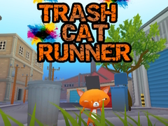 Oyun Trash Cat Runner