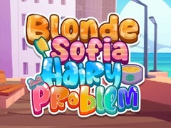 Oyun Blonde Sofia Hairy Problem