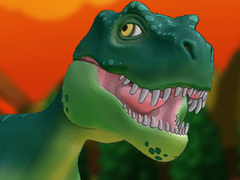 Oyun Dino Run: Lava